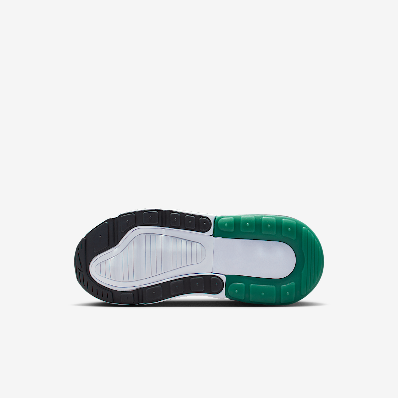 Nike Air Max sneaker Zwart/Evergreen Aura/Deep Night/Wit