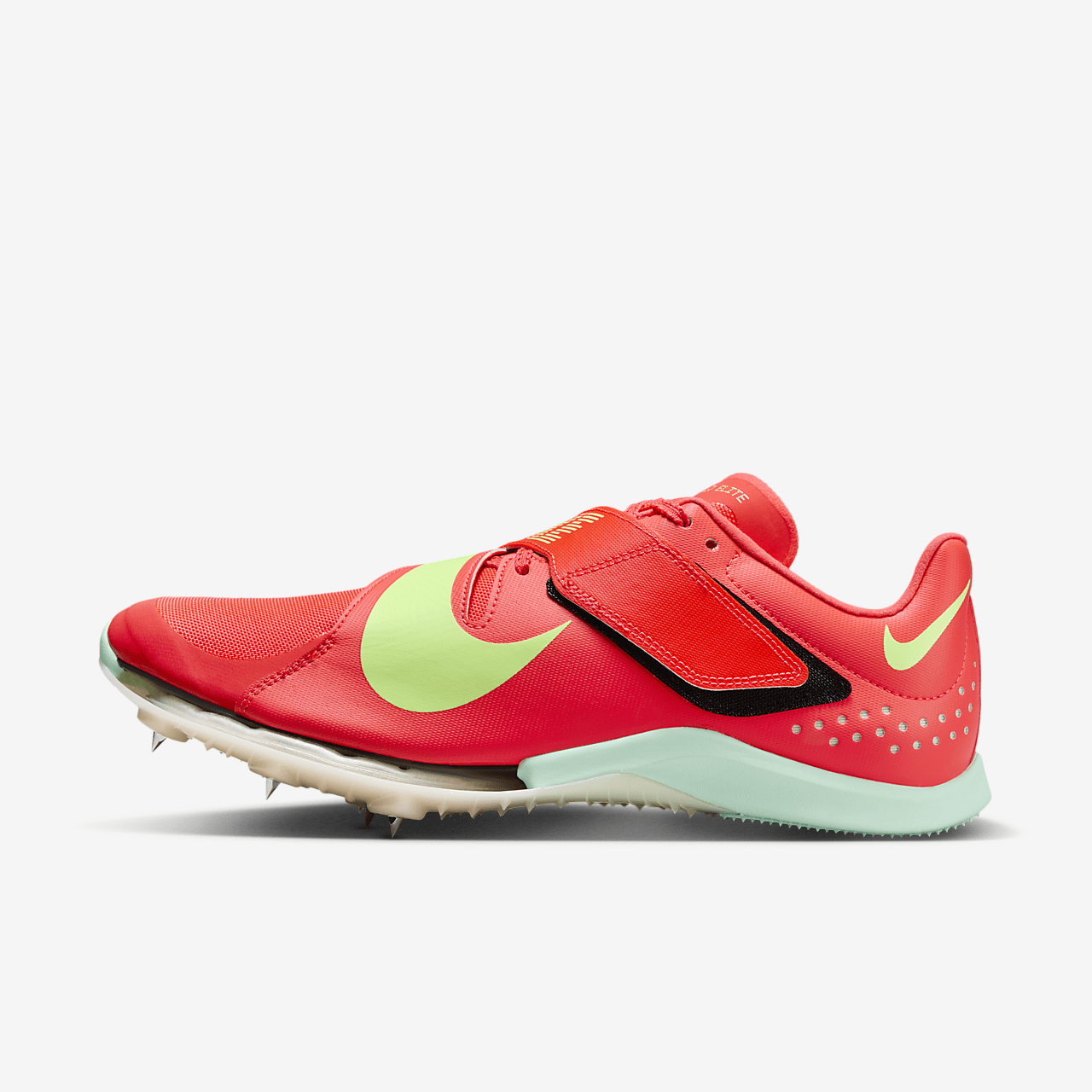 Nike  sneaker Bright Crimson/Lime Blast/Mint Foam/Washed Coral