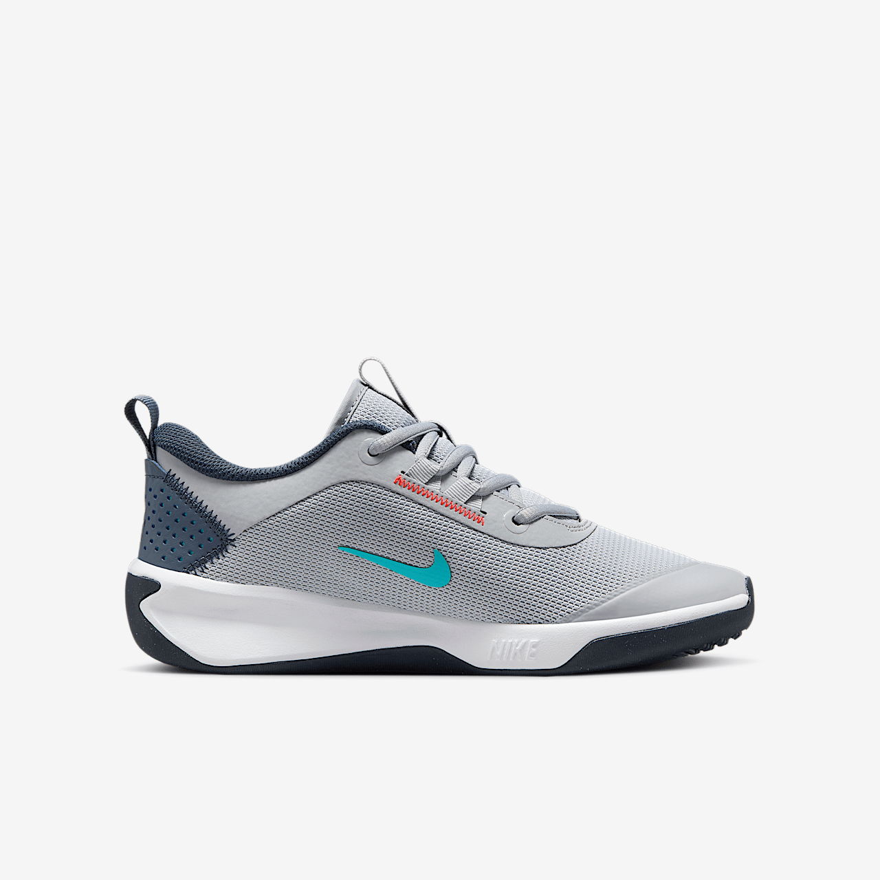 Nike  sneaker Wolf Grey/Bright Crimson/Dusty Cactus/Thunder Blue