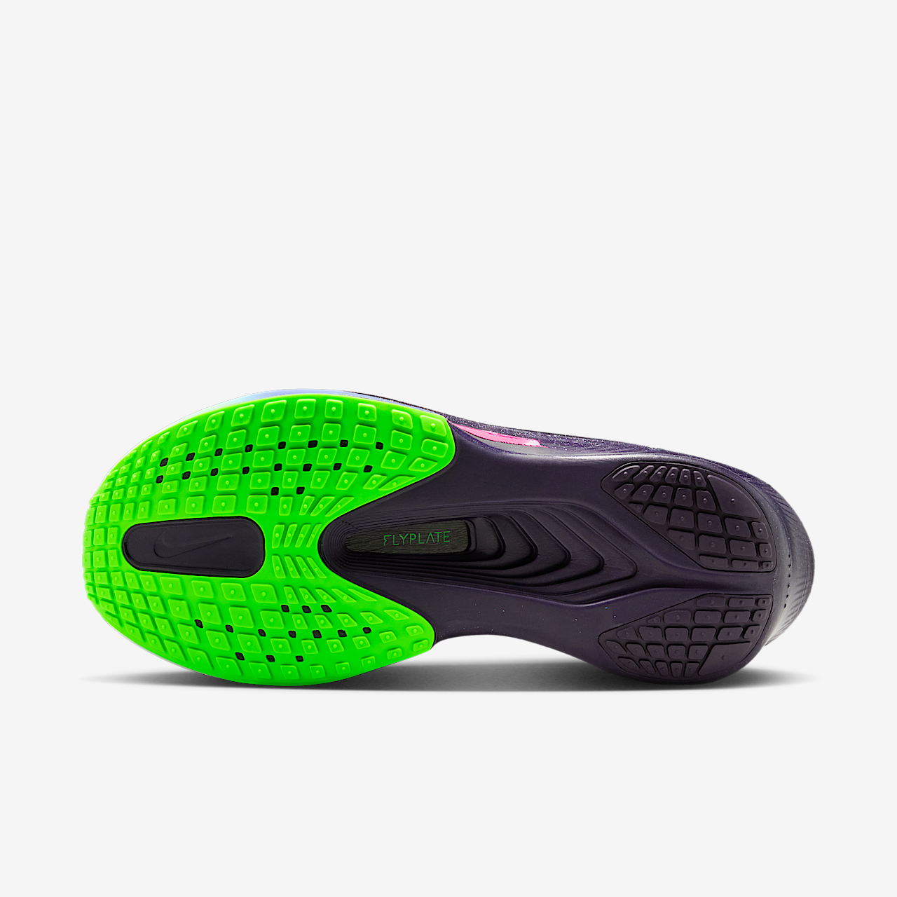 Nike  sneaker Dark Obsidian/Racer Blue/Emerald Rise/Zwart