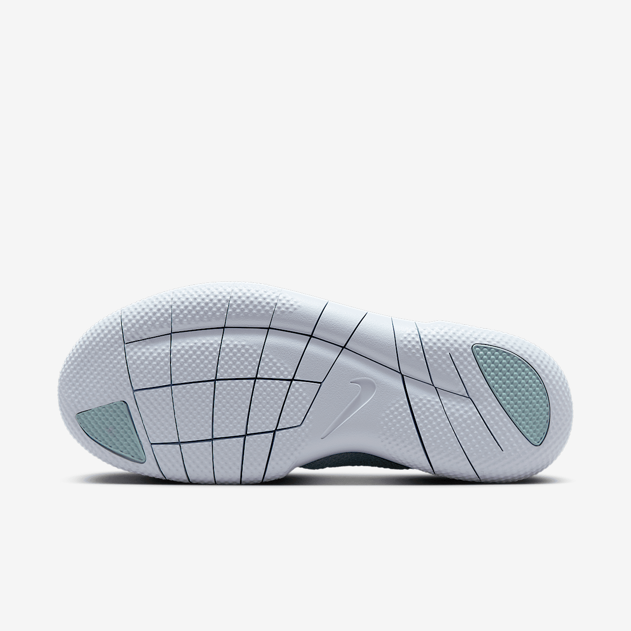 Nike Free sneaker Light Armory Blue/Ashen Slate/Football Grey