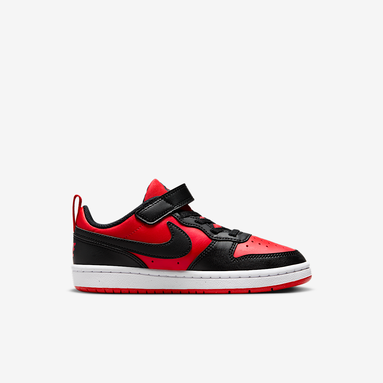 Nike  sneaker University Red/Wit/Zwart
