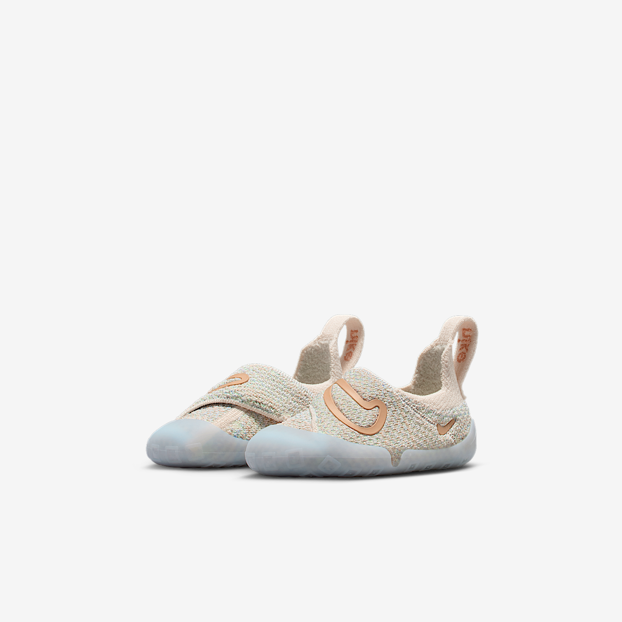Nike  sneaker Mint Foam/Aluminum/Doll/Orange Chalk