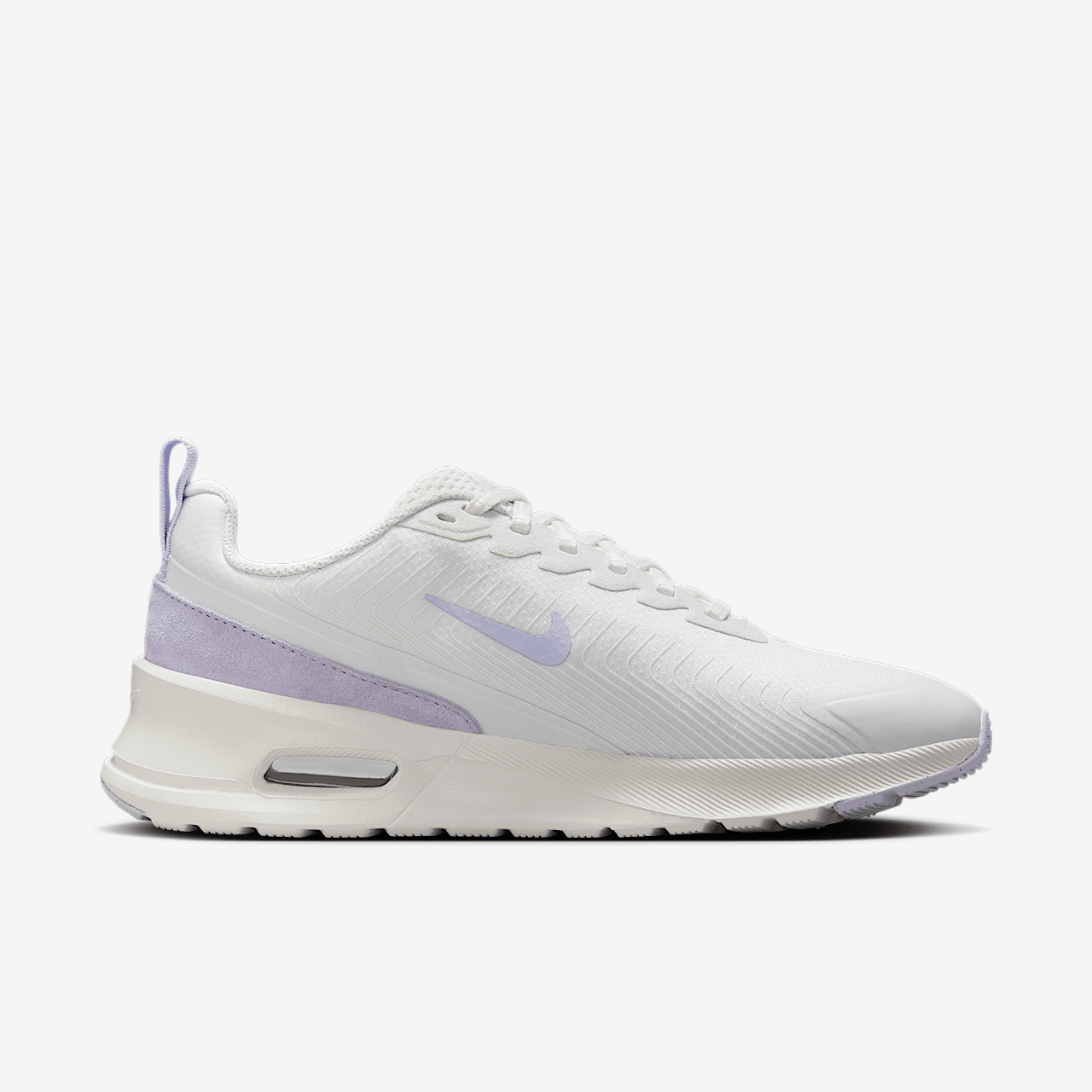 Nike Air Max Nuaxis sneaker Summit White/Sail/Wit/Amethyst Tint