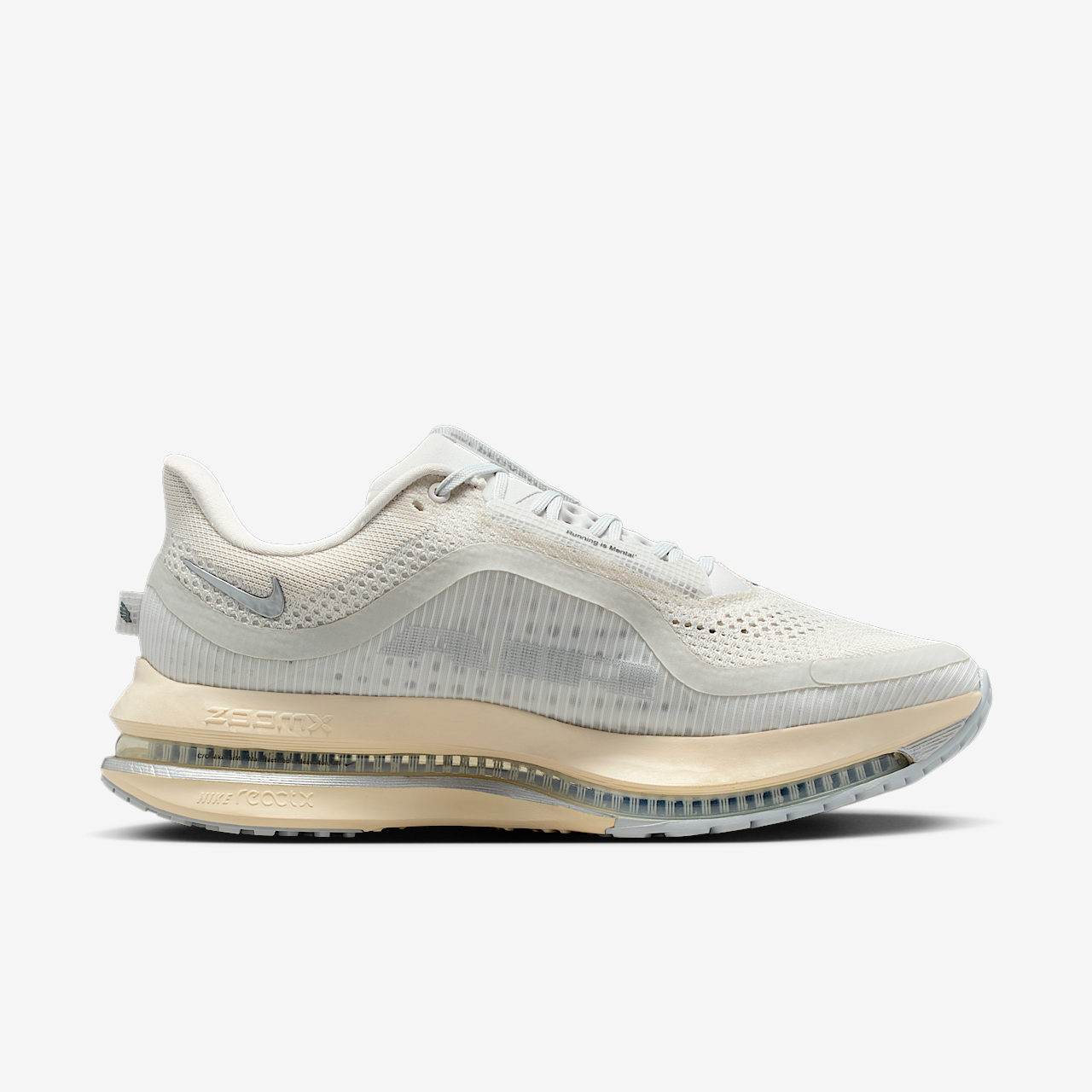 Nike Pegasus sneaker Platinum Tint/Grey Fog/Iron Grey/Reflect Silver