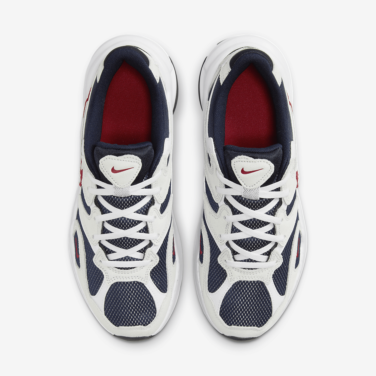 Nike  sneaker Obsidian/Gym Red/Zwart/Wit