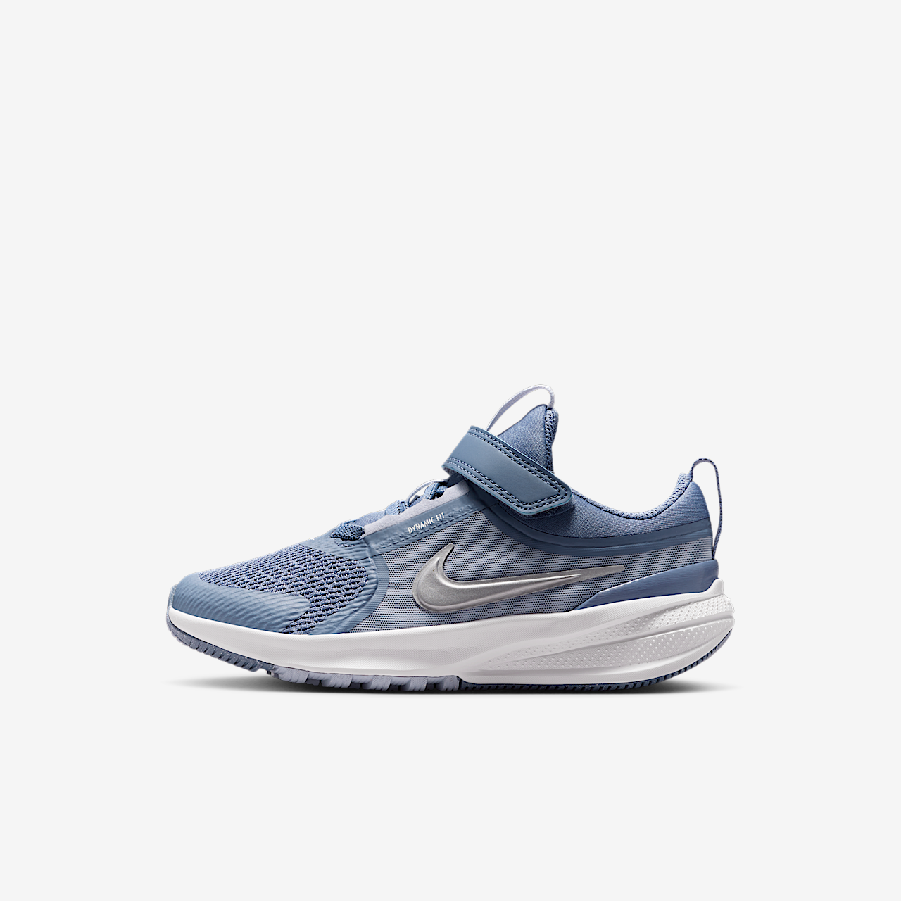 Nike  sneaker World Indigo/Ghost/Platinum Tint/Metallic Silver