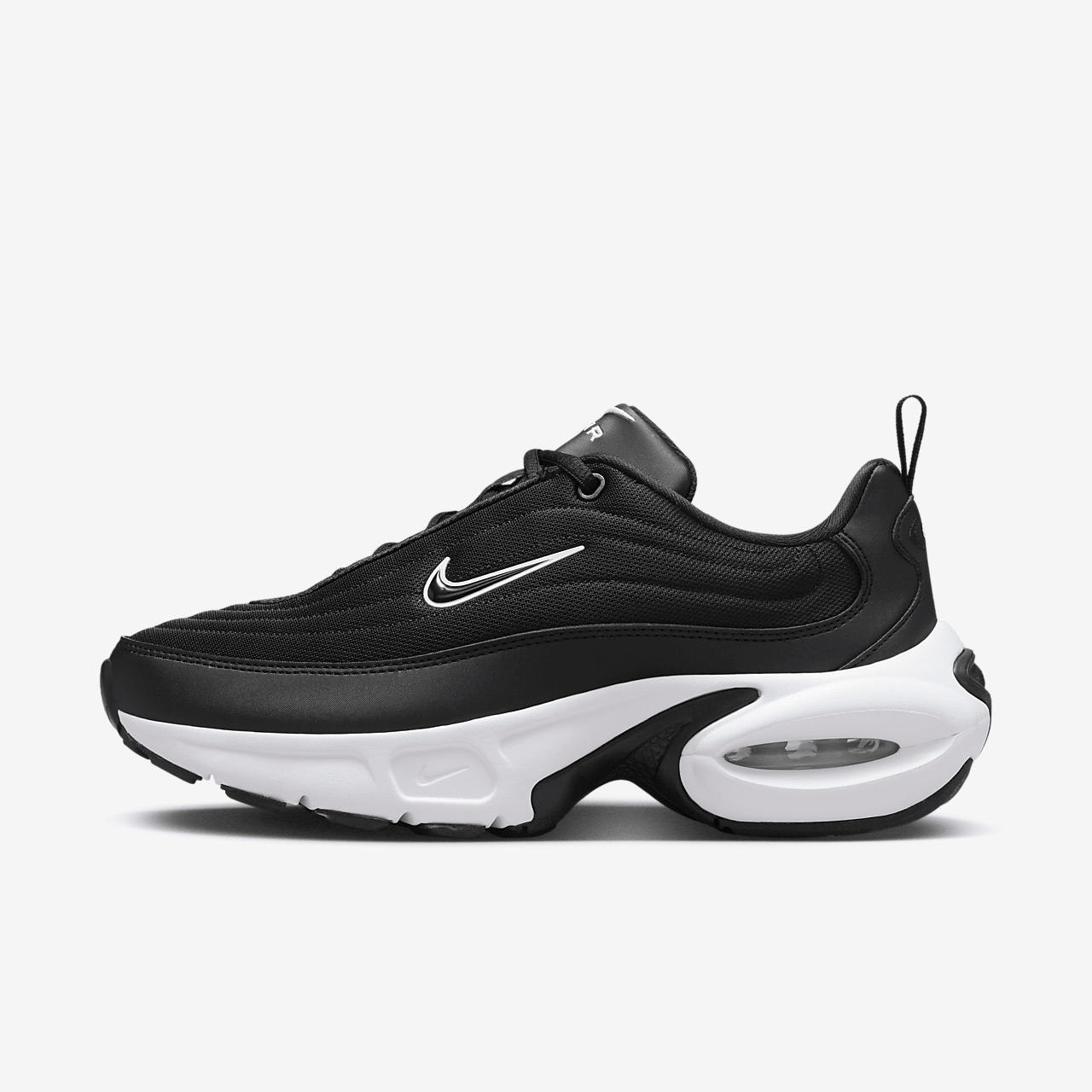 Nike Nike Air Max Portal sneaker Zwart/Wit