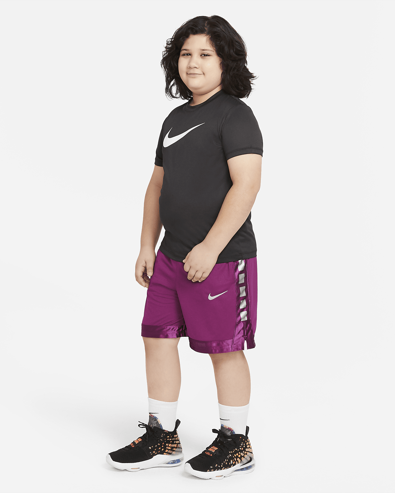 Подростковые шорты Nike Dri-FIT Elite для баскетбола по цене 4930.0 ...