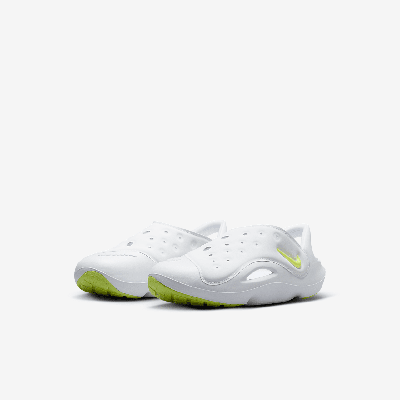 Nike  sneaker Wit/Pure Platinum/Volt