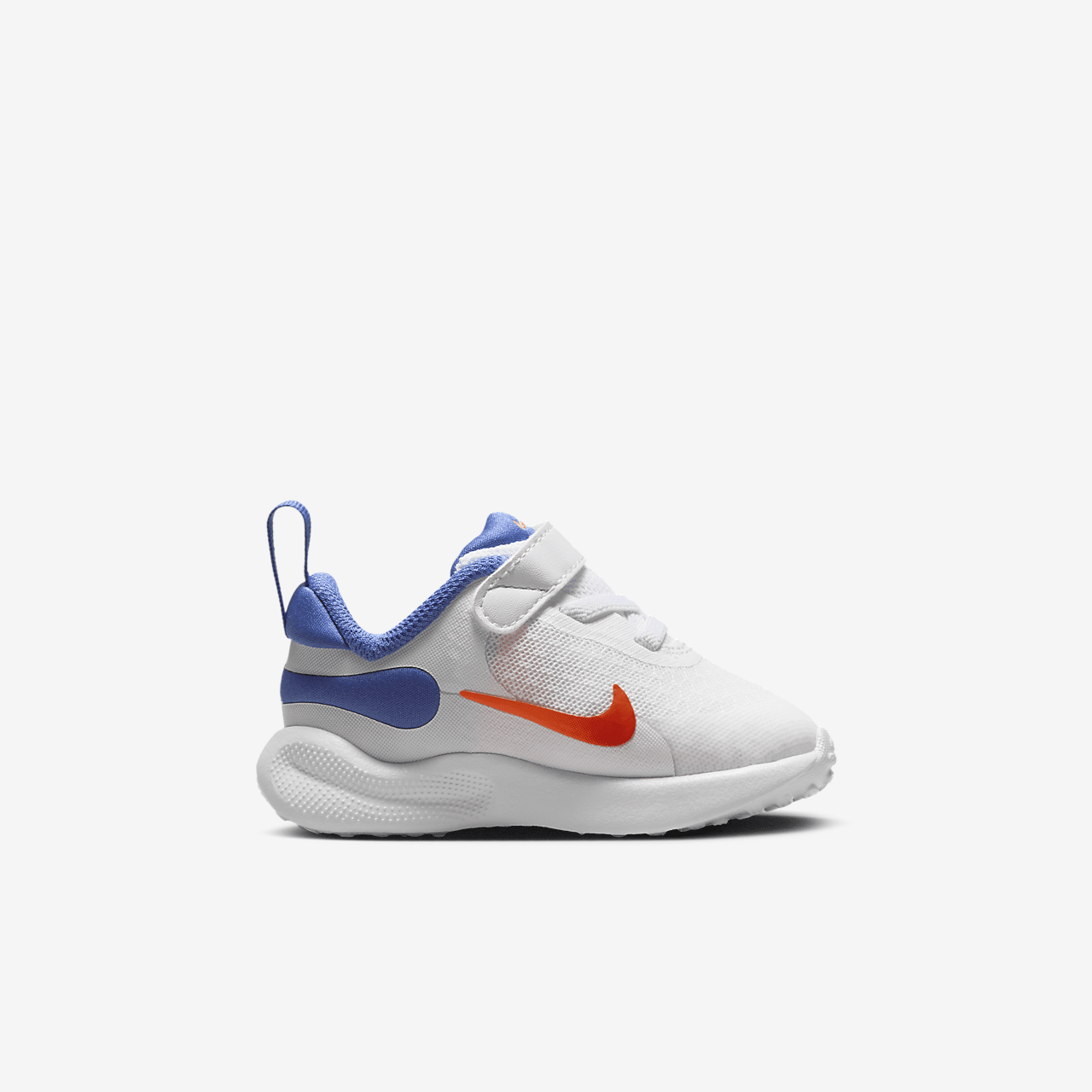 Nike  sneaker Wit/Astronomy Blue/Total Orange/Team Orange