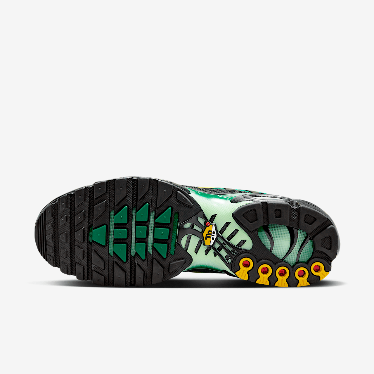 Nike Air Max Plus sneaker Vapor Green/Malachite/Zwart/Light Lemon Twist