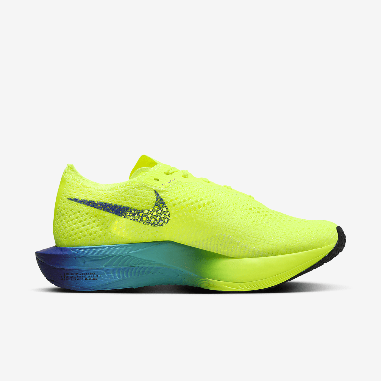 Nike  sneaker Volt/Scream Green/Barely Volt/Zwart