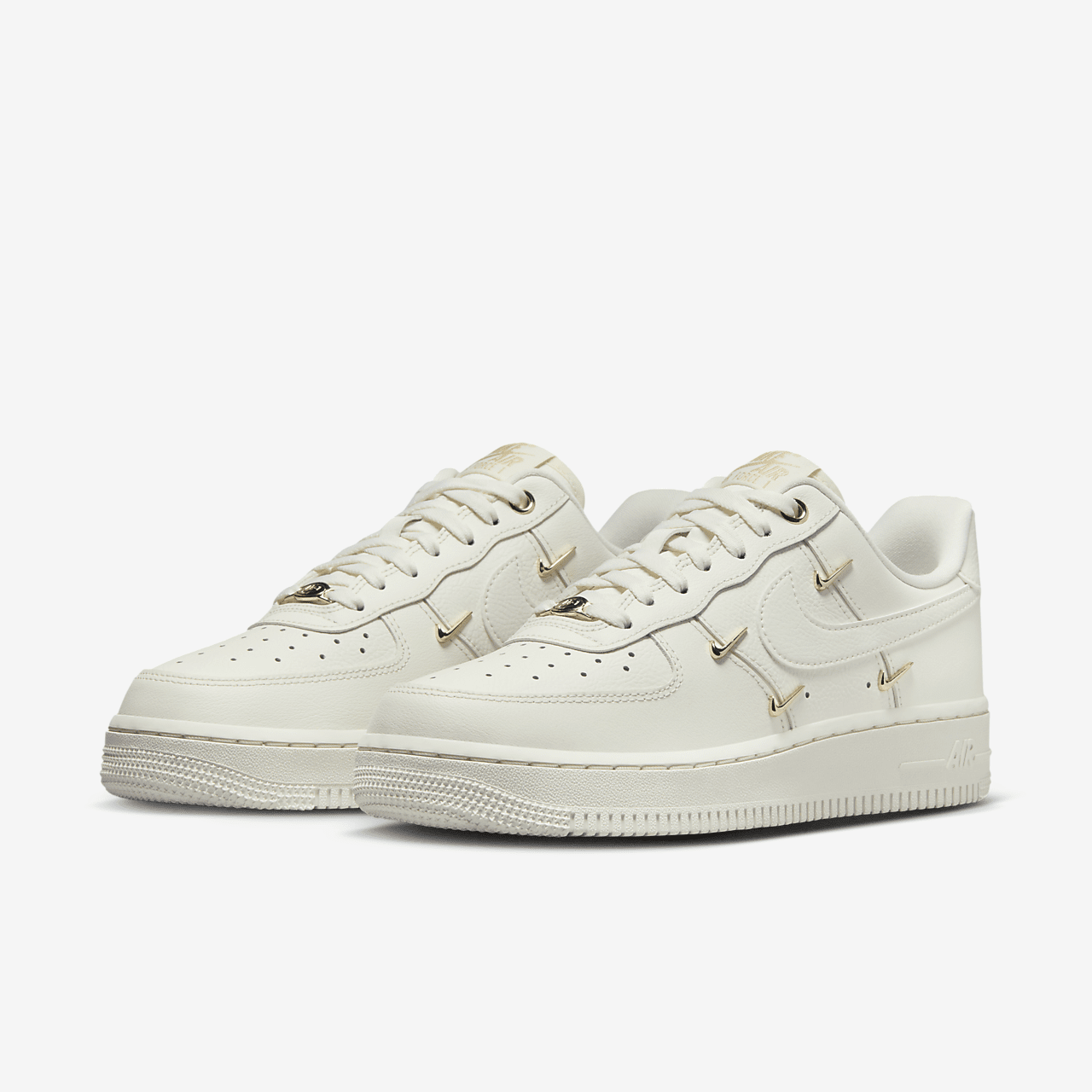 Nike Air Force 1 sneaker Sail/Sail/Metallic Gold/Sail