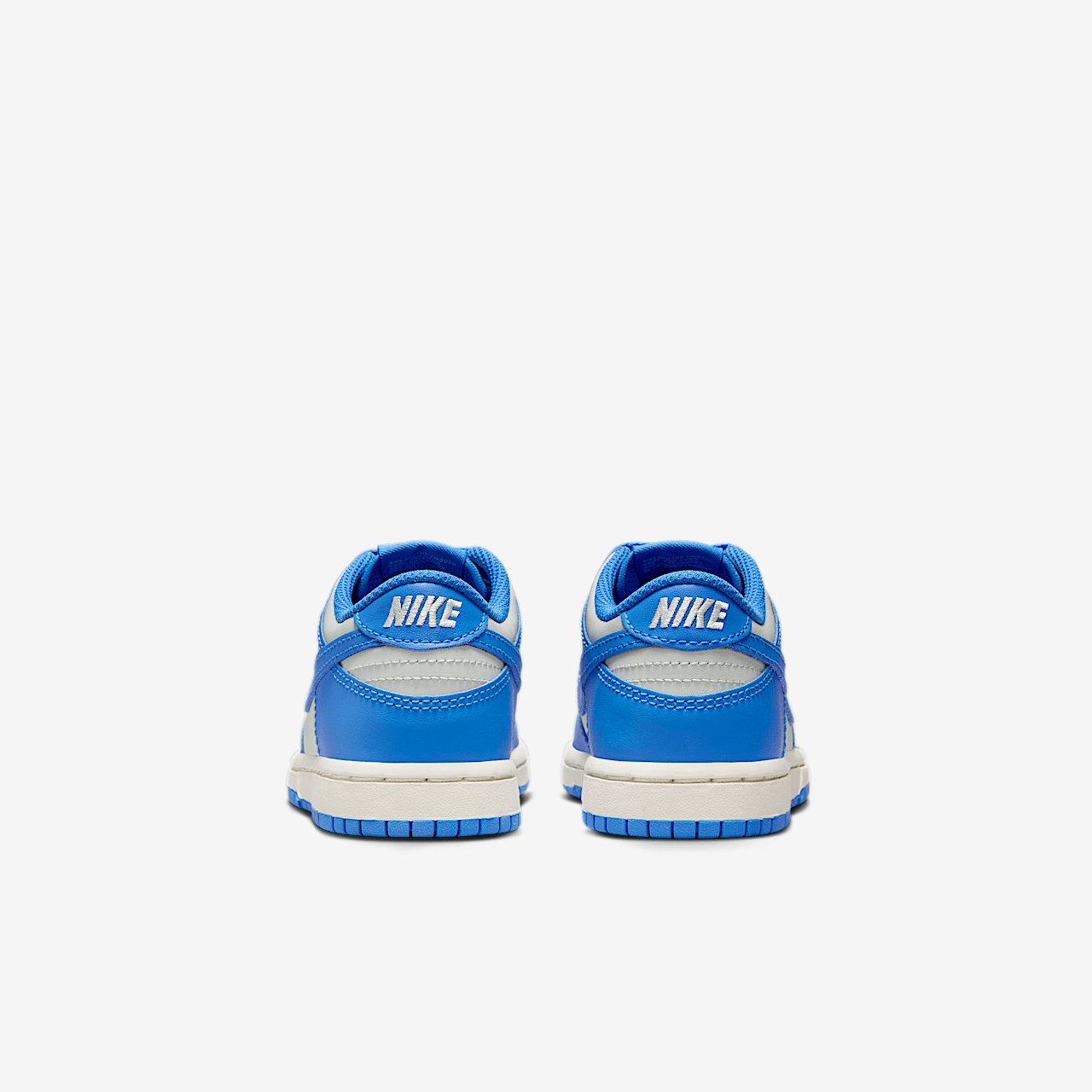 Nike Dunk Low sneaker Light Silver/Sail/Light Photo Blue