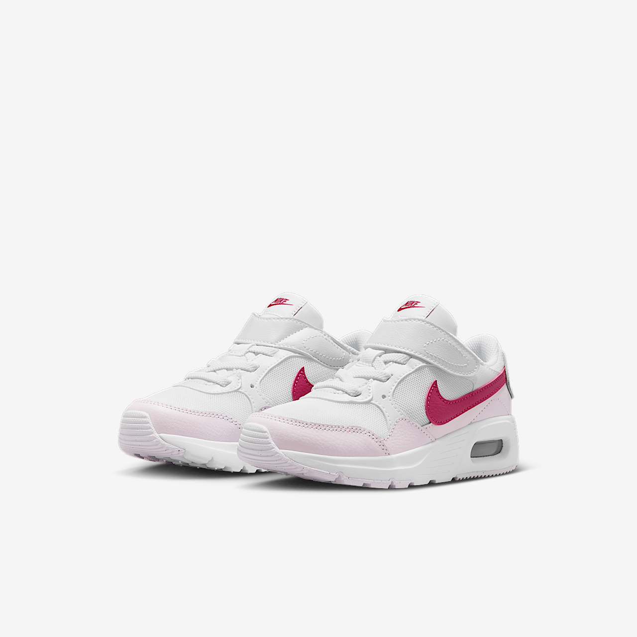 Nike Air Max SC sneaker Wit/Light Violet/Sweet Beet