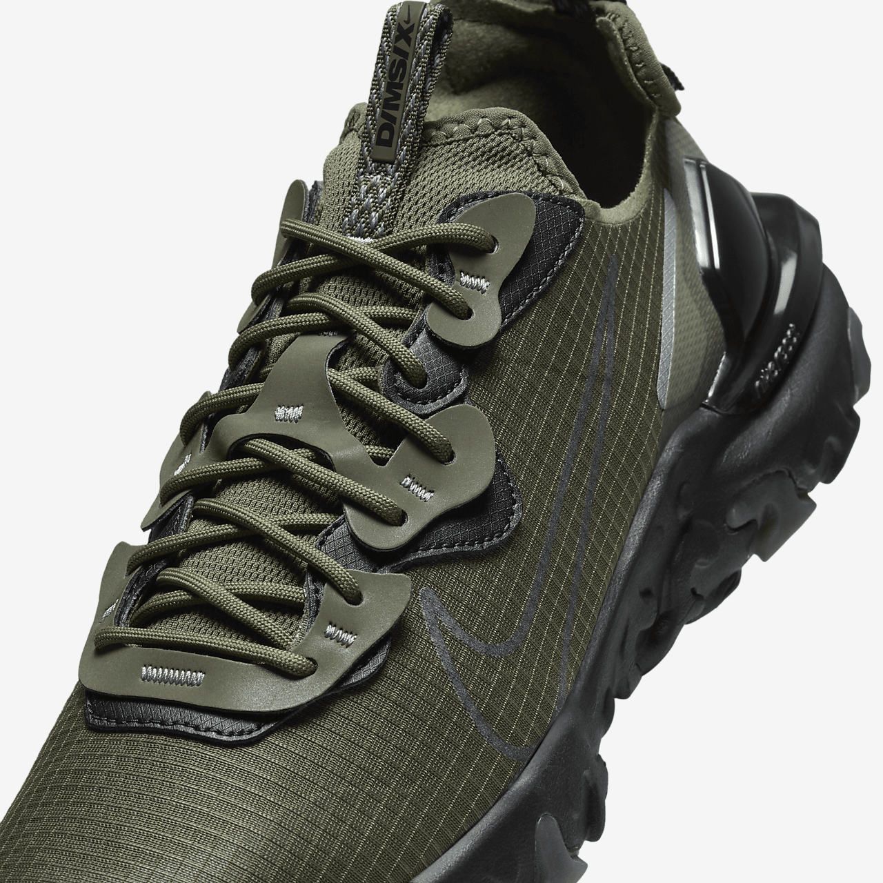 Nike  sneaker Medium Olive/Cool Grey/Zwart