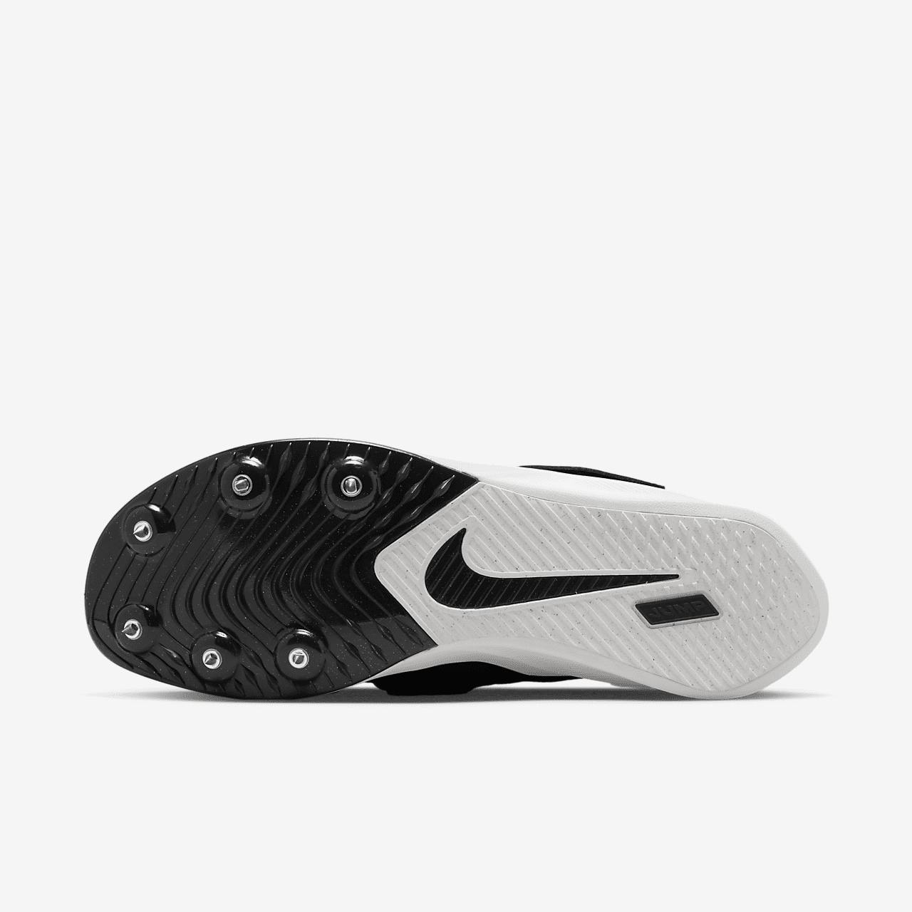 Nike  sneaker Zwart/Dark Smoke Grey/Light Smoke Grey/Metallic Silver