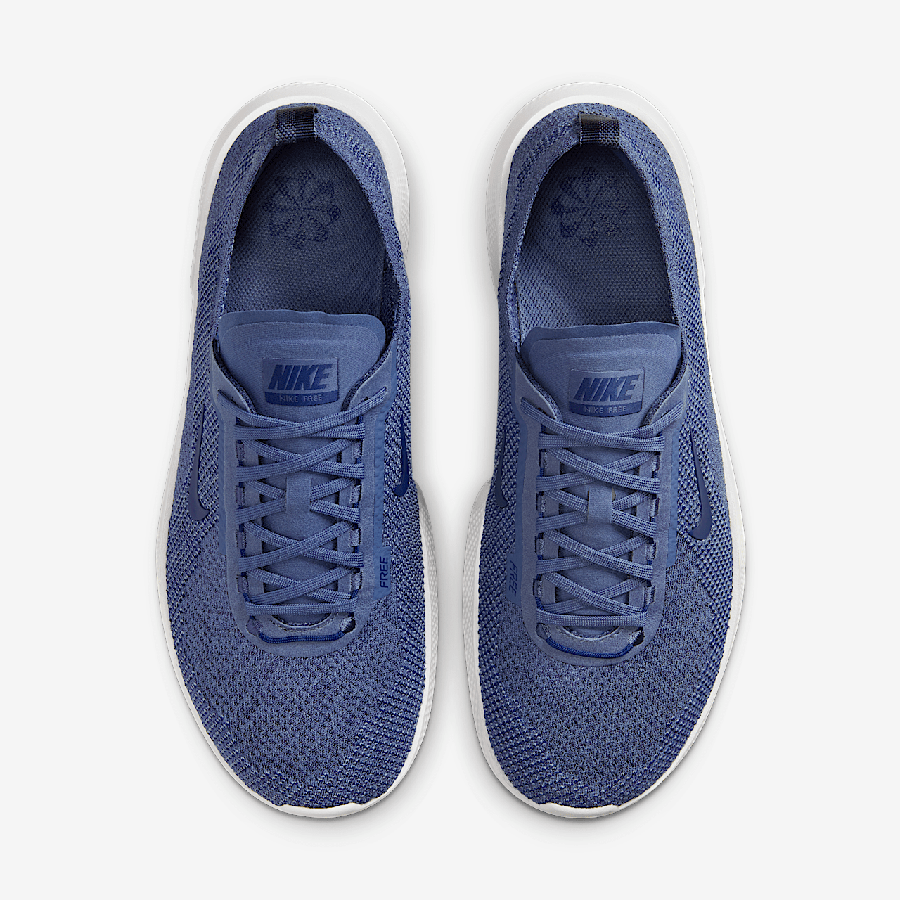 Nike Free sneaker Diffused Blue/Summit White/Blue Void