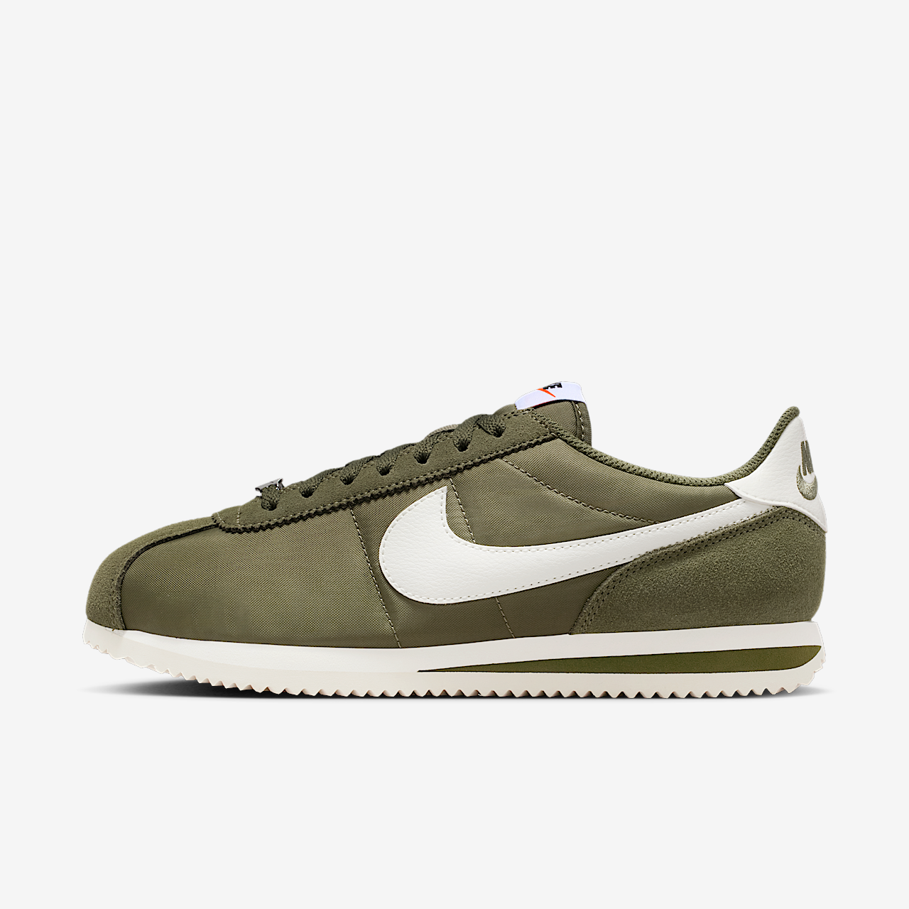 Nike Cortez sneaker Medium Olive/Sail