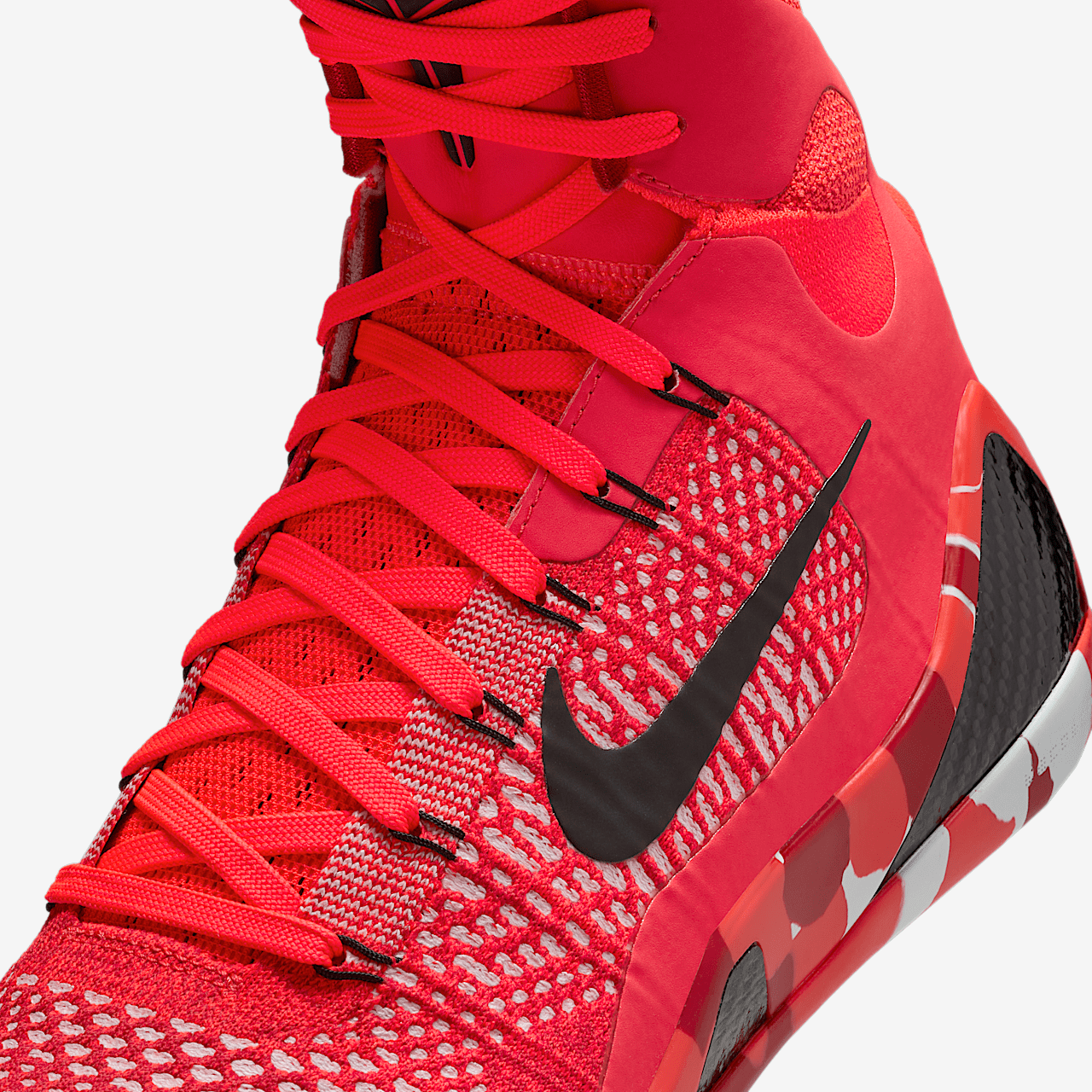 Nike Kobe sneaker Bright Crimson/Wit/Zwart