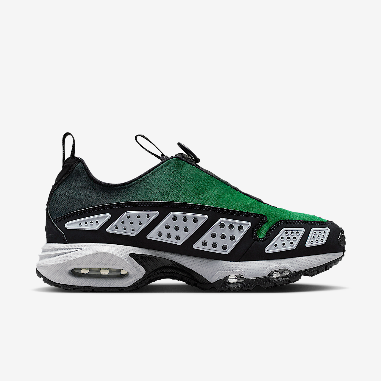 Nike Air Max SNDR sneaker Pine Green/Seaweed/Wolf Grey/Zwart