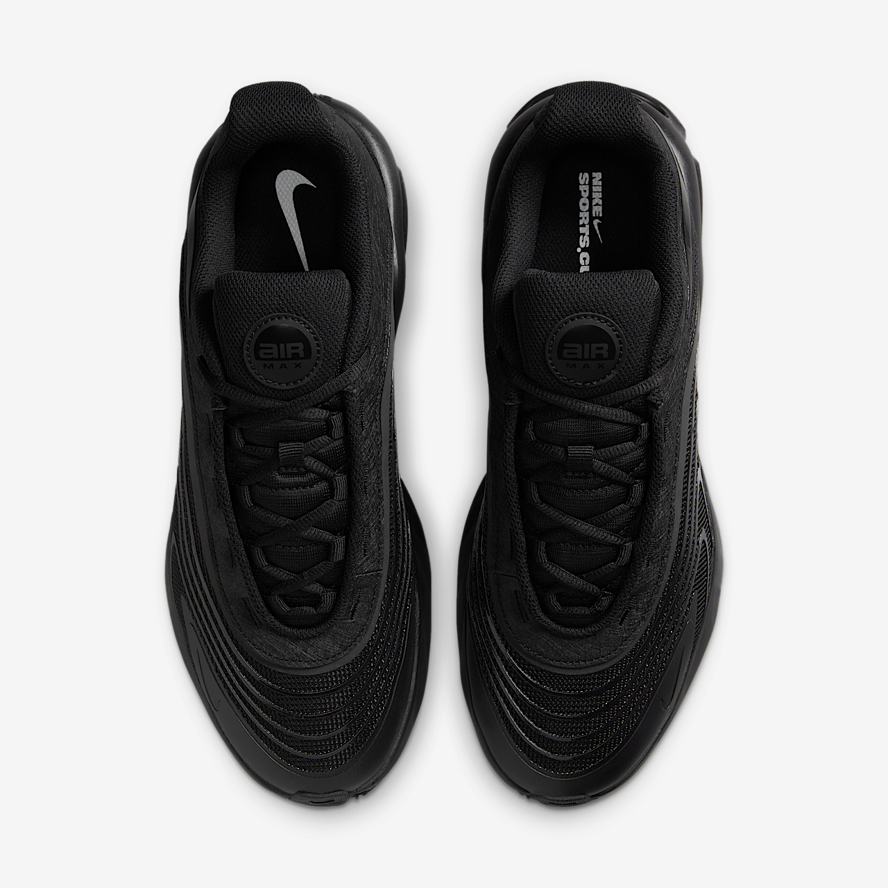 Nike Air Max sneaker Zwart/Wit/Zwart