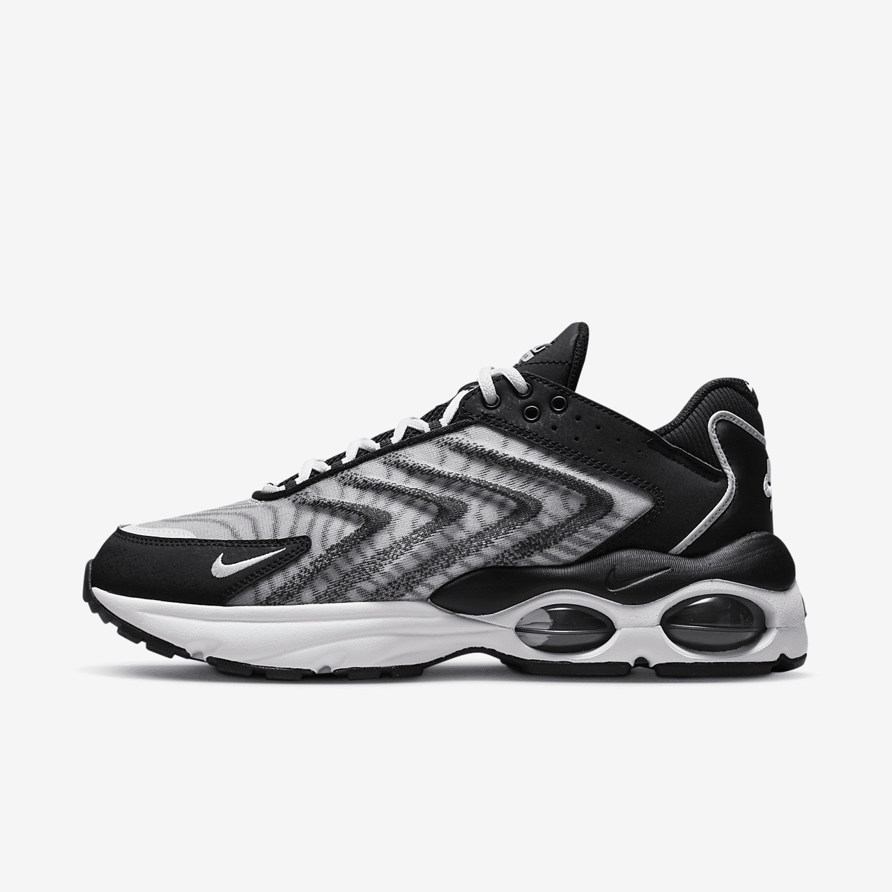 Nike Air Max sneaker Zwart/Zwart/Wit/Wit