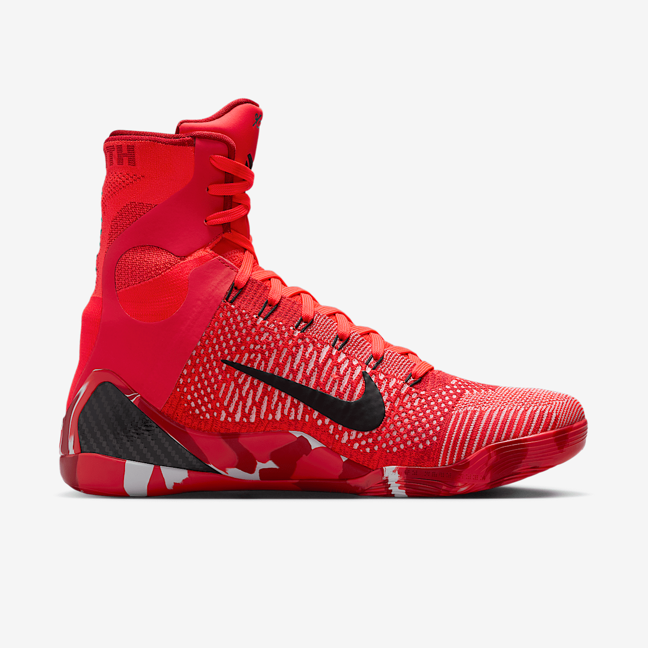 Nike Kobe sneaker Bright Crimson/Wit/Zwart