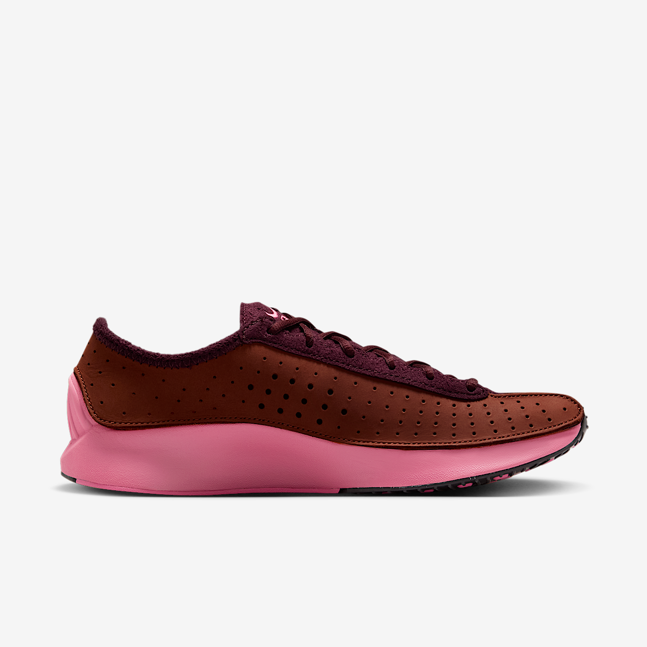 Nike  sneaker Cinnamon/Burgundy Crush/Zwart/Peony
