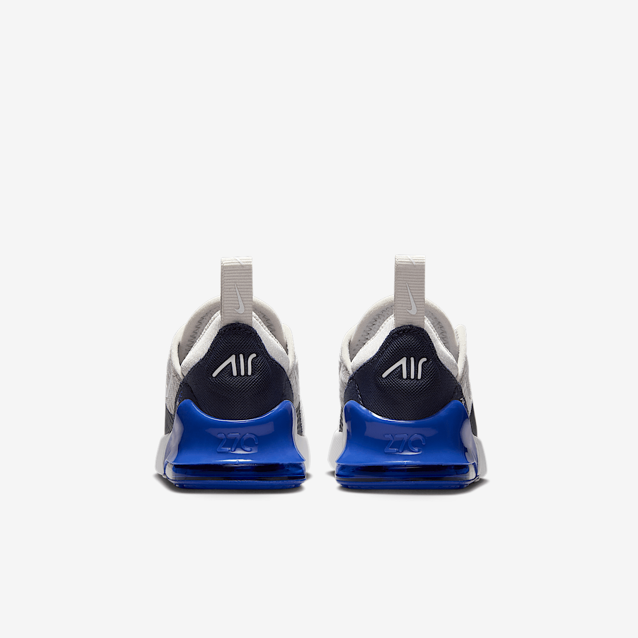 Nike Air max 270 sneaker Vast Grey/Hyper Royal/Thunder Blue/Wit