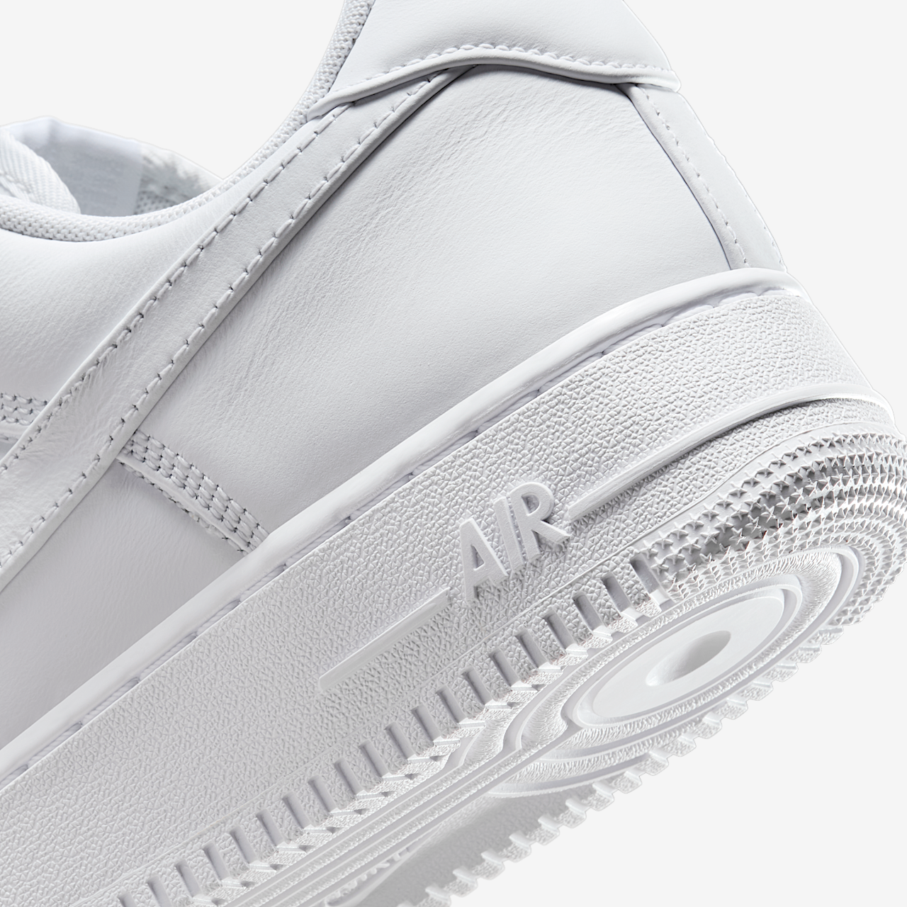Nike Air Force 1 sneaker Wit/Zwart/Wit