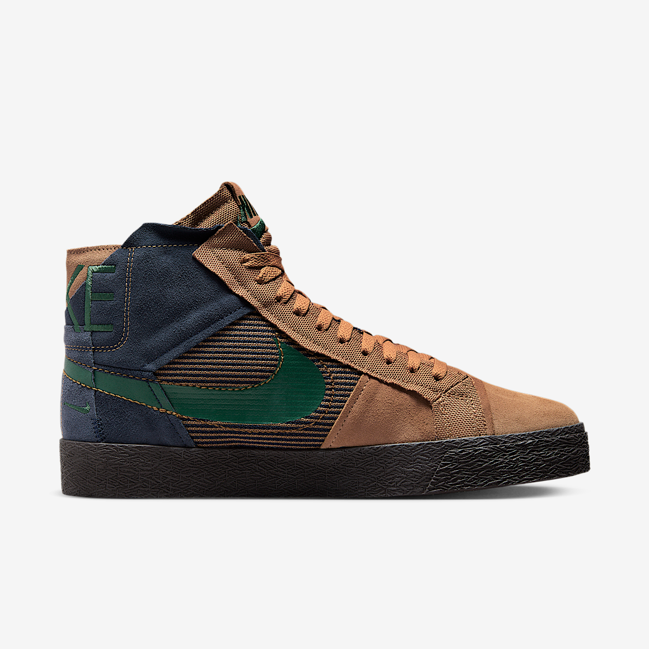 Nike Blazer sneaker Legend Dark Brown/Obsidian/Light British Tan/Fir