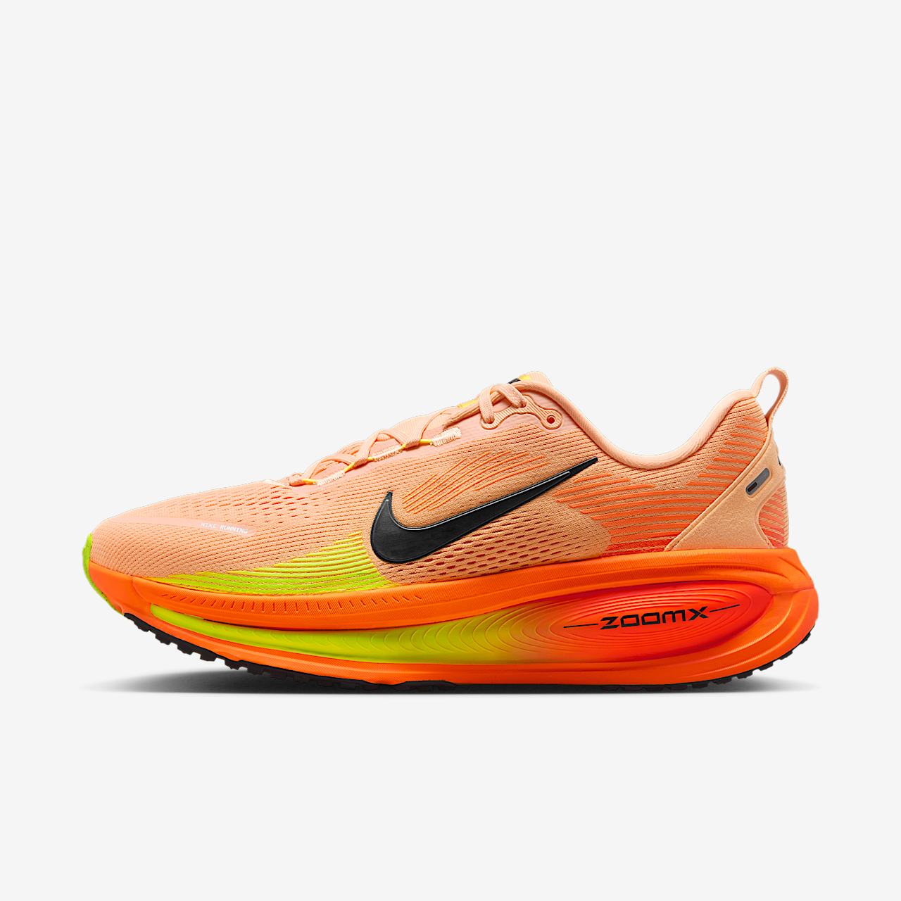 Nike Vomero sneaker Orange Chalk/Total Orange/Volt/Zwart