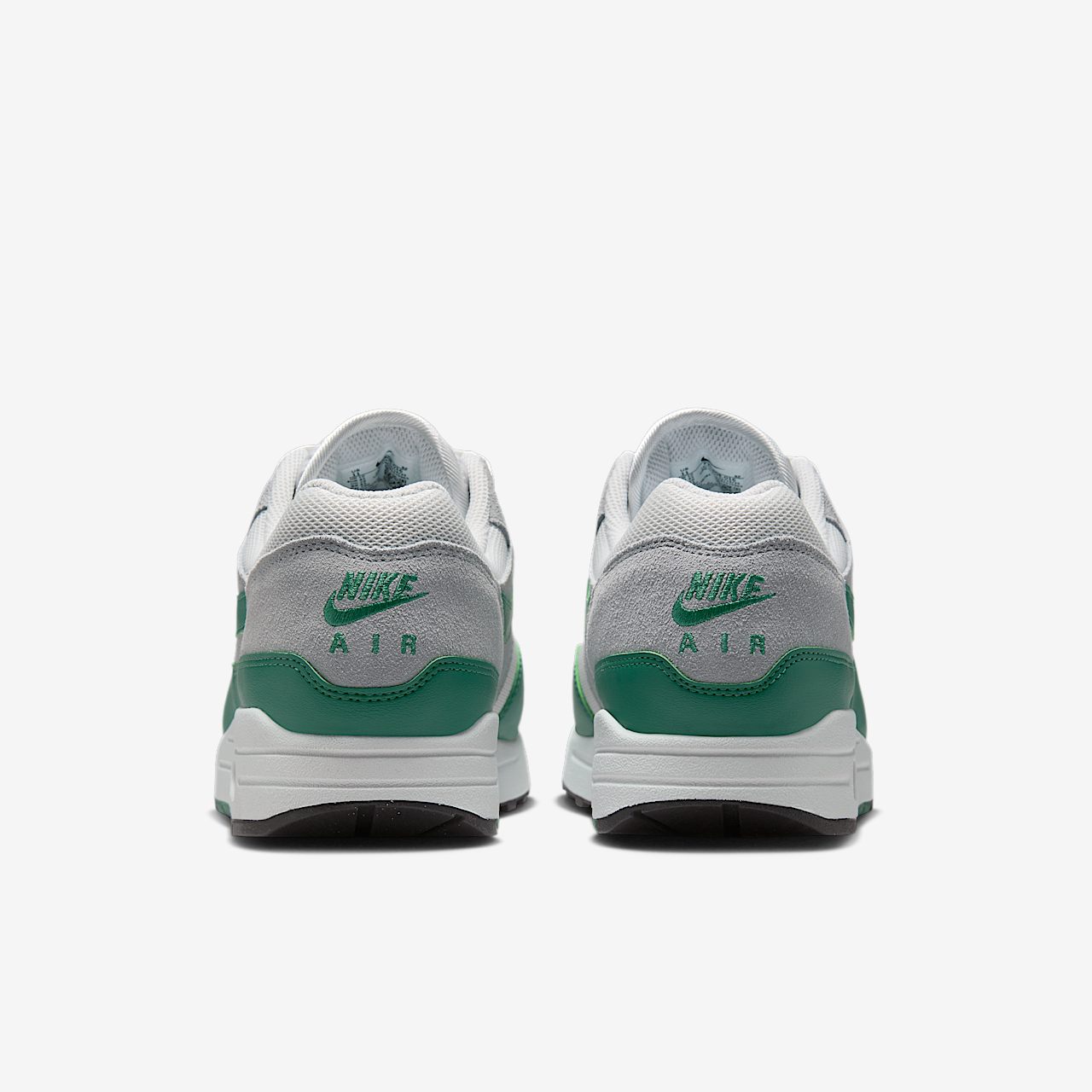 Nike Air Max 1 sneaker Platinum Tint/Light Smoke Grey/Evergreen Aura