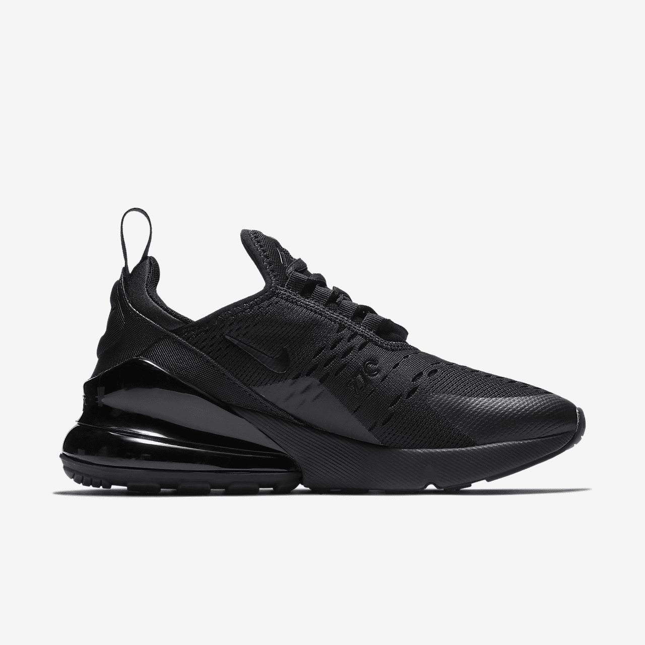 Nike Air max 270 sneaker Zwart/Zwart