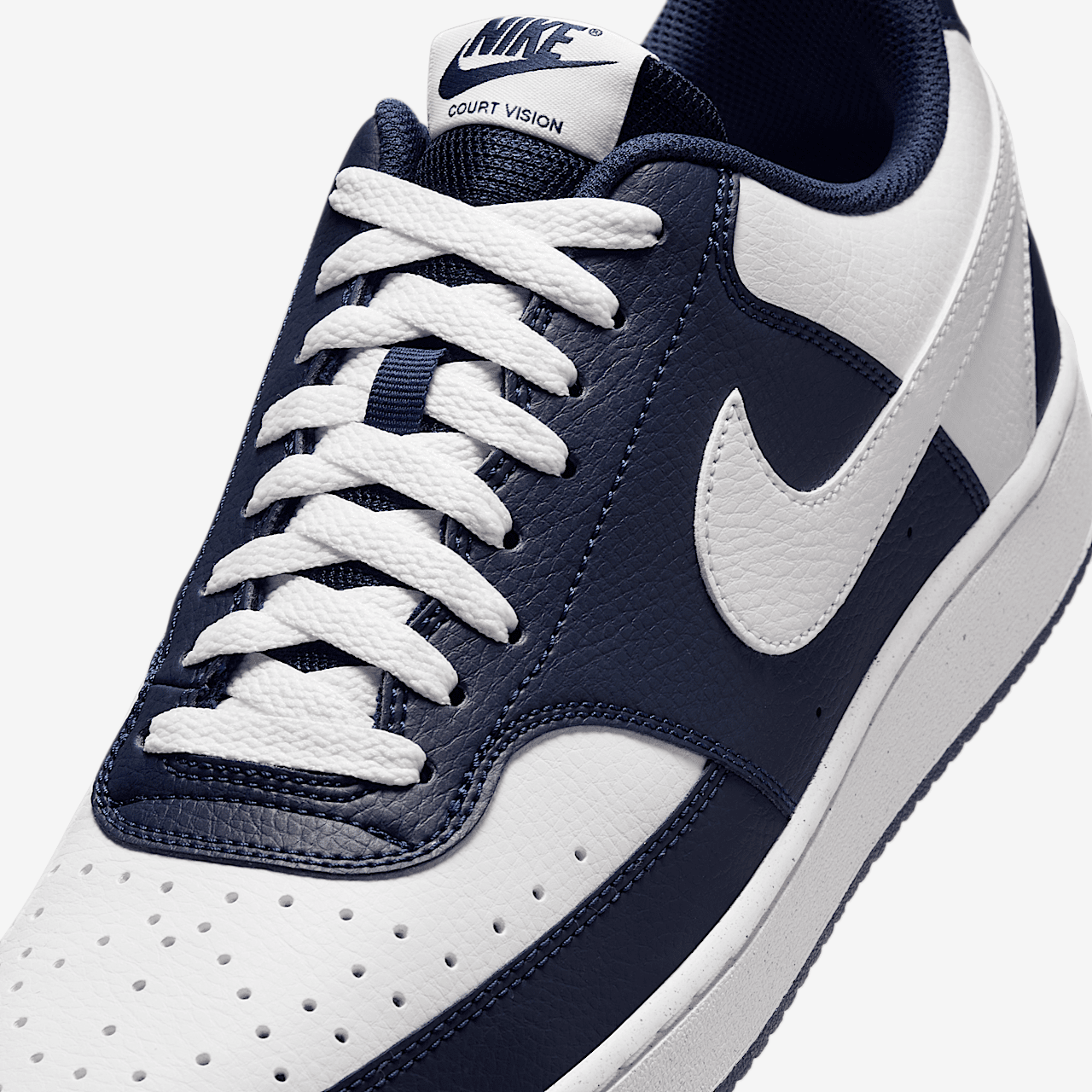 Nike  sneaker Midnight Navy/Wit