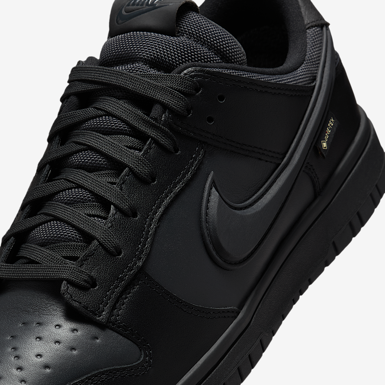 Nike Dunk Low sneaker Zwart/Anthracite/Off Noir