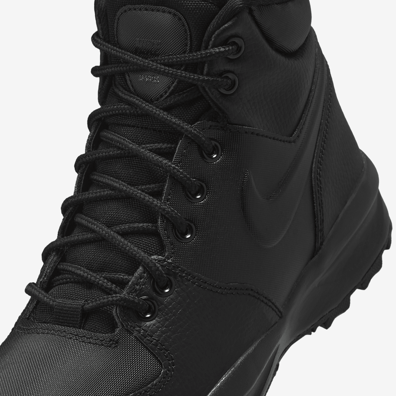 Nike Manoa sneaker Zwart/Zwart/Zwart