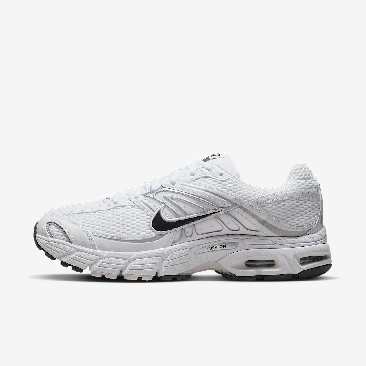 Nike Air Max sneaker Wit/Metallic Silver/Photon Dust/Zwart