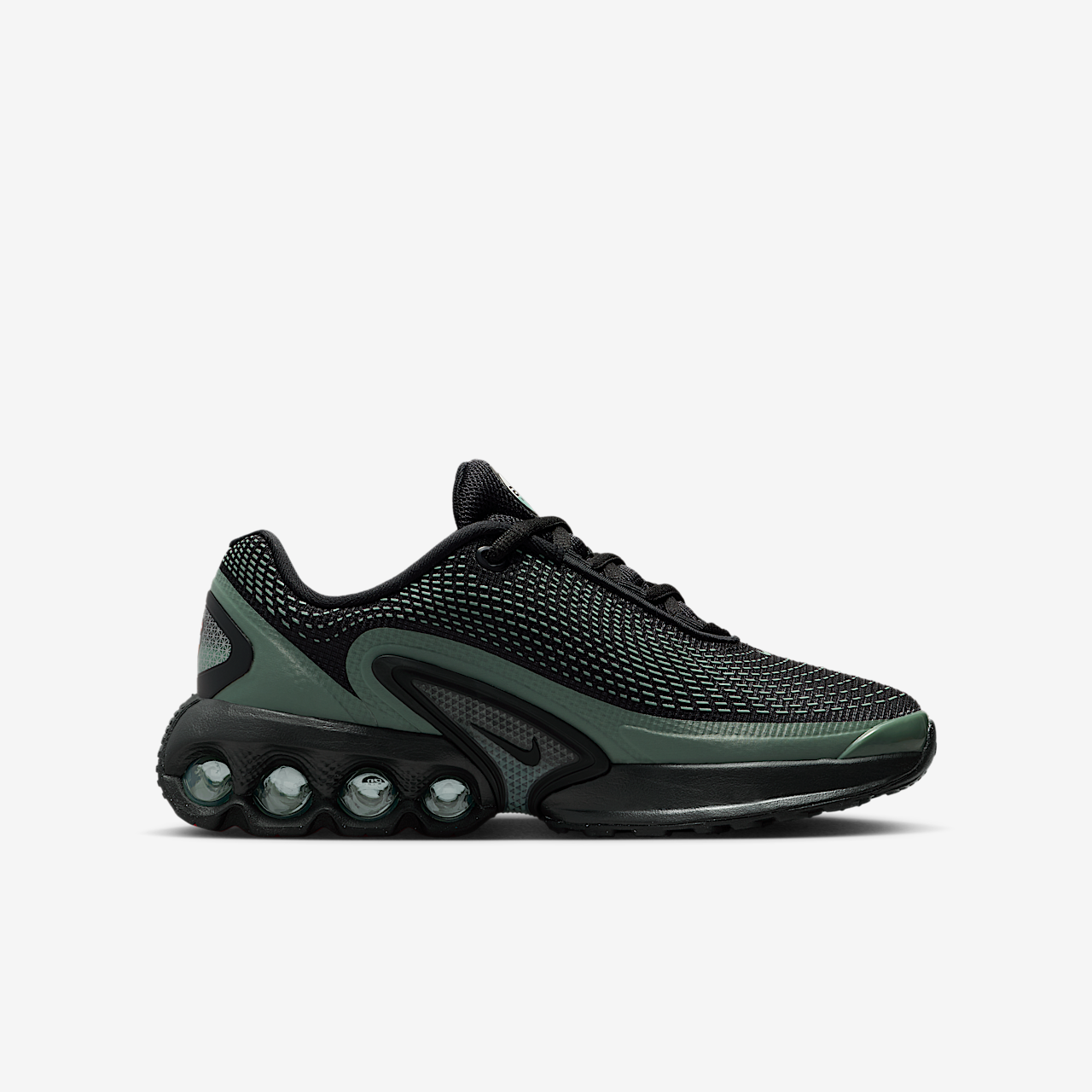 Nike Air Max DN sneaker Zwart/Clay Green/Cannon/Zwart
