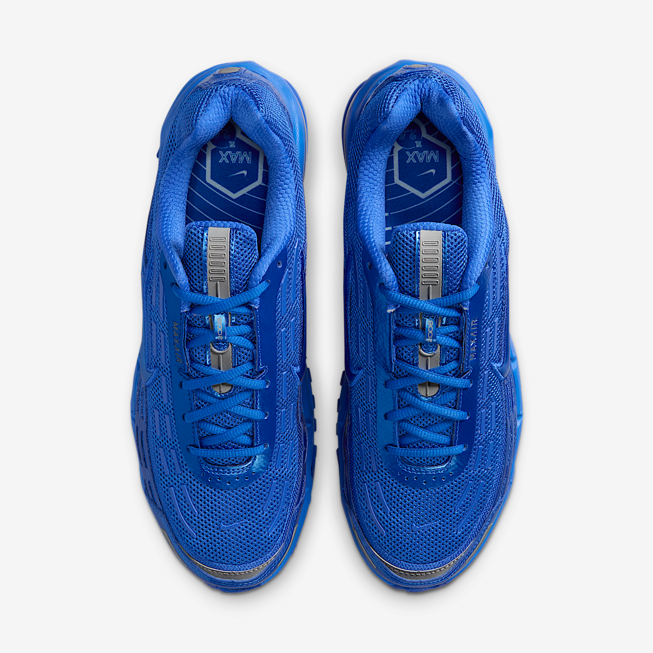 Nike Air Max sneaker Hyper Royal/Hyper Royal/Metallic Silver/Hyper Royal