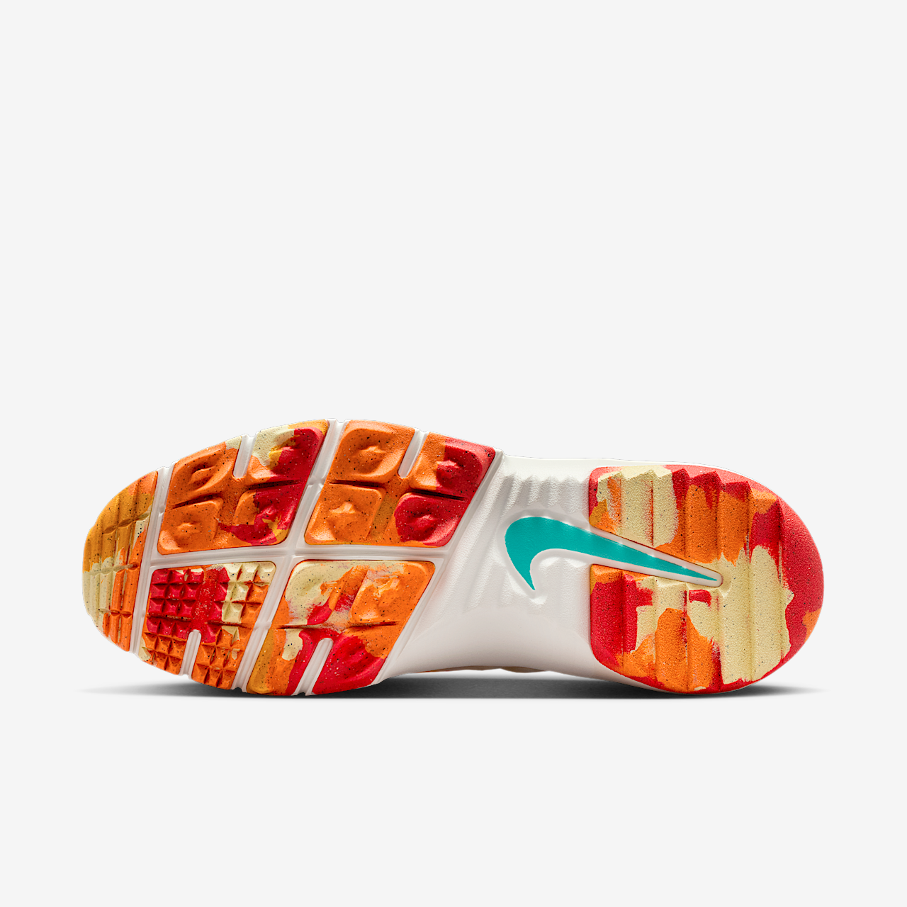 Nike Free sneaker Wit/Sail/Meerkleurig