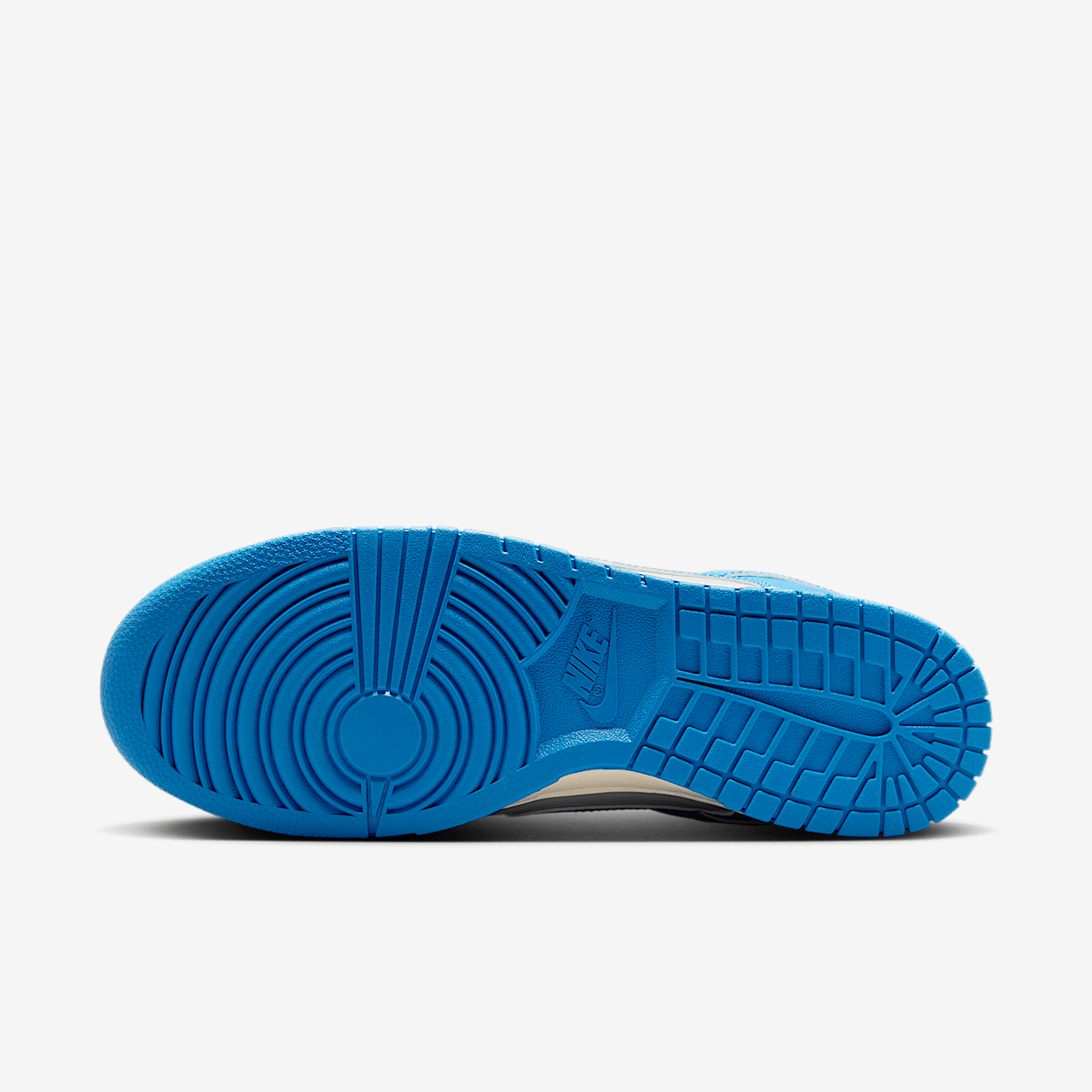 Nike Dunk Low sneaker Light Silver/Sail/Light Photo Blue