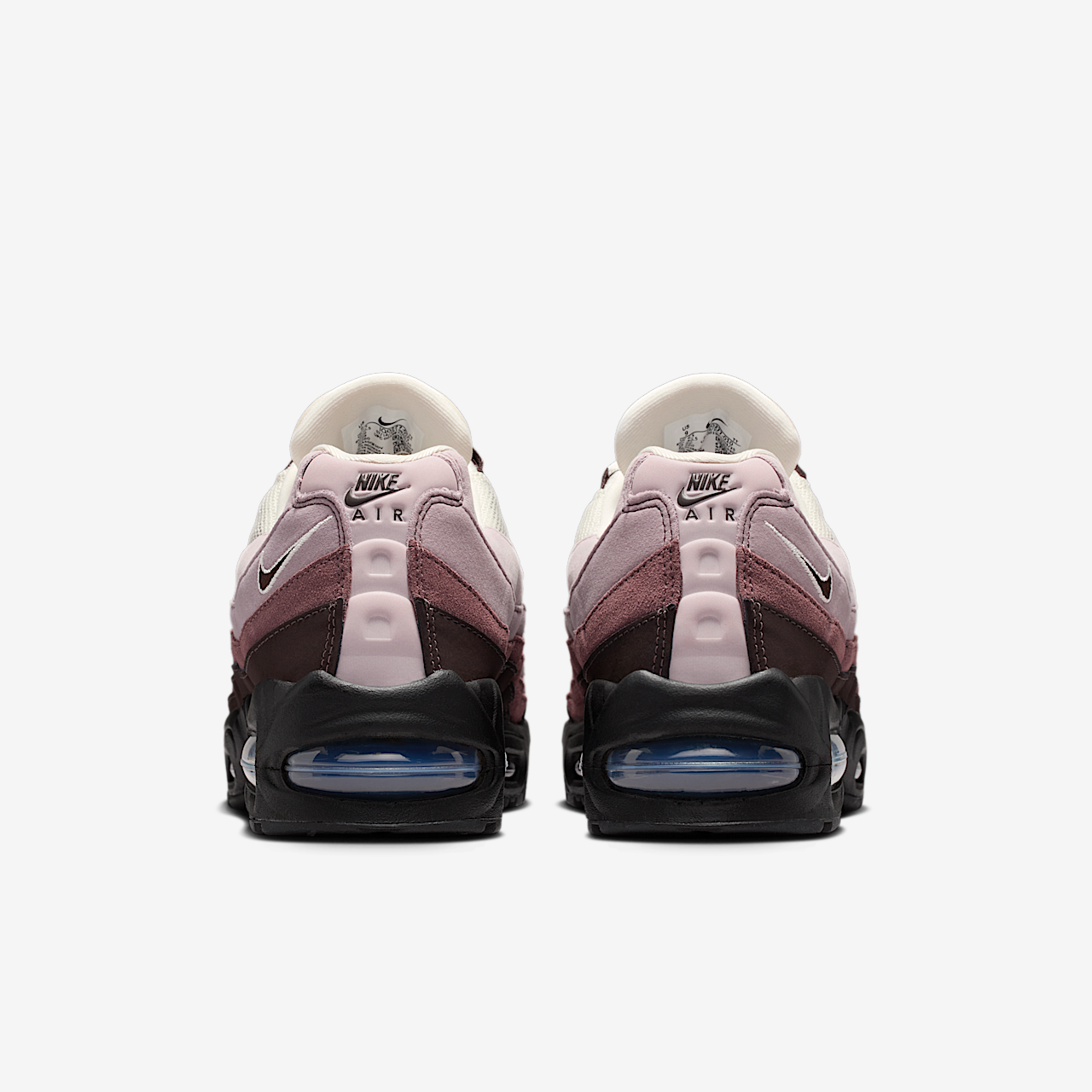 Nike Air Max sneaker Zwart/Tattoo/Light Violet Ore/Velvet Brown