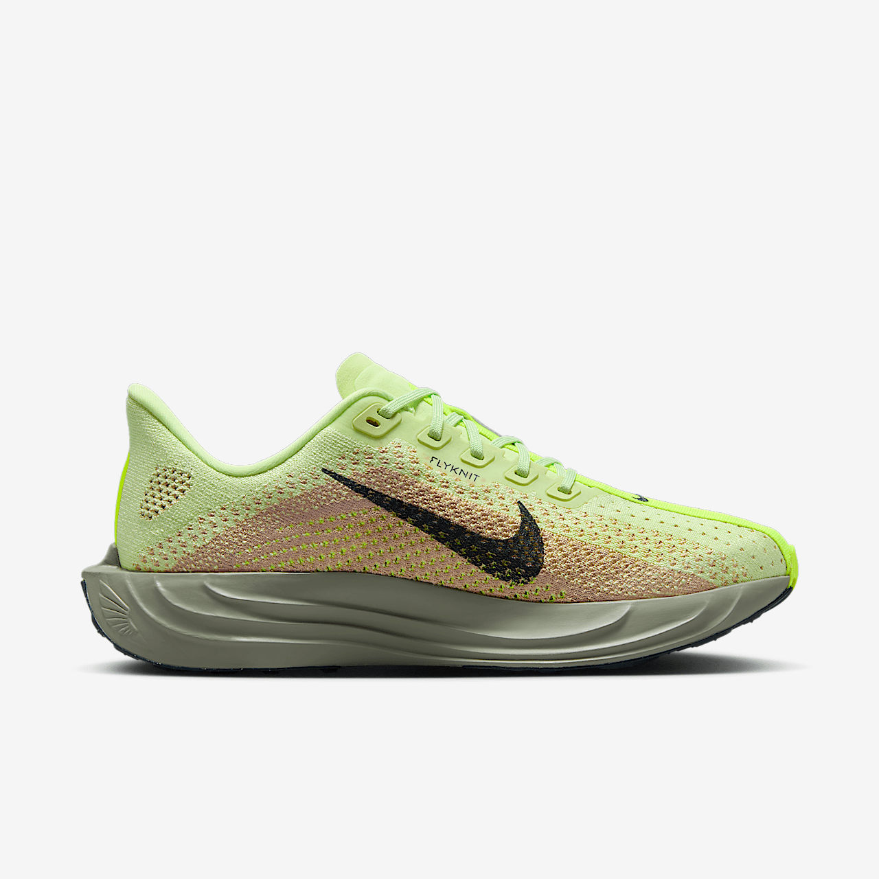 Nike Pegasus sneaker Barely Volt/Sesame/Jade Horizon/Armory Navy