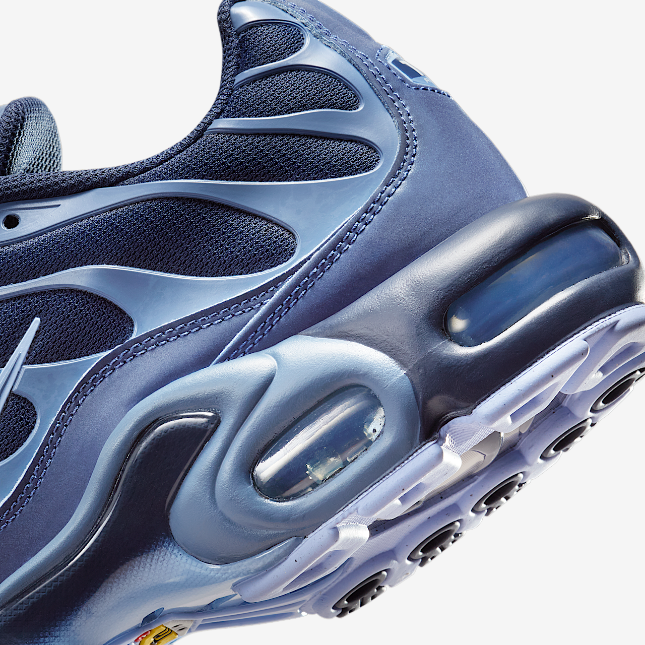 Nike Air Max Plus sneaker Obsidian/Aluminum/Diffused Blue