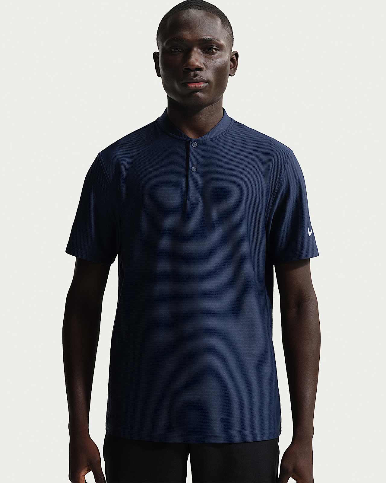 Мужские  Nike Velocity Dri-FIT Blade Collar Golf Polo