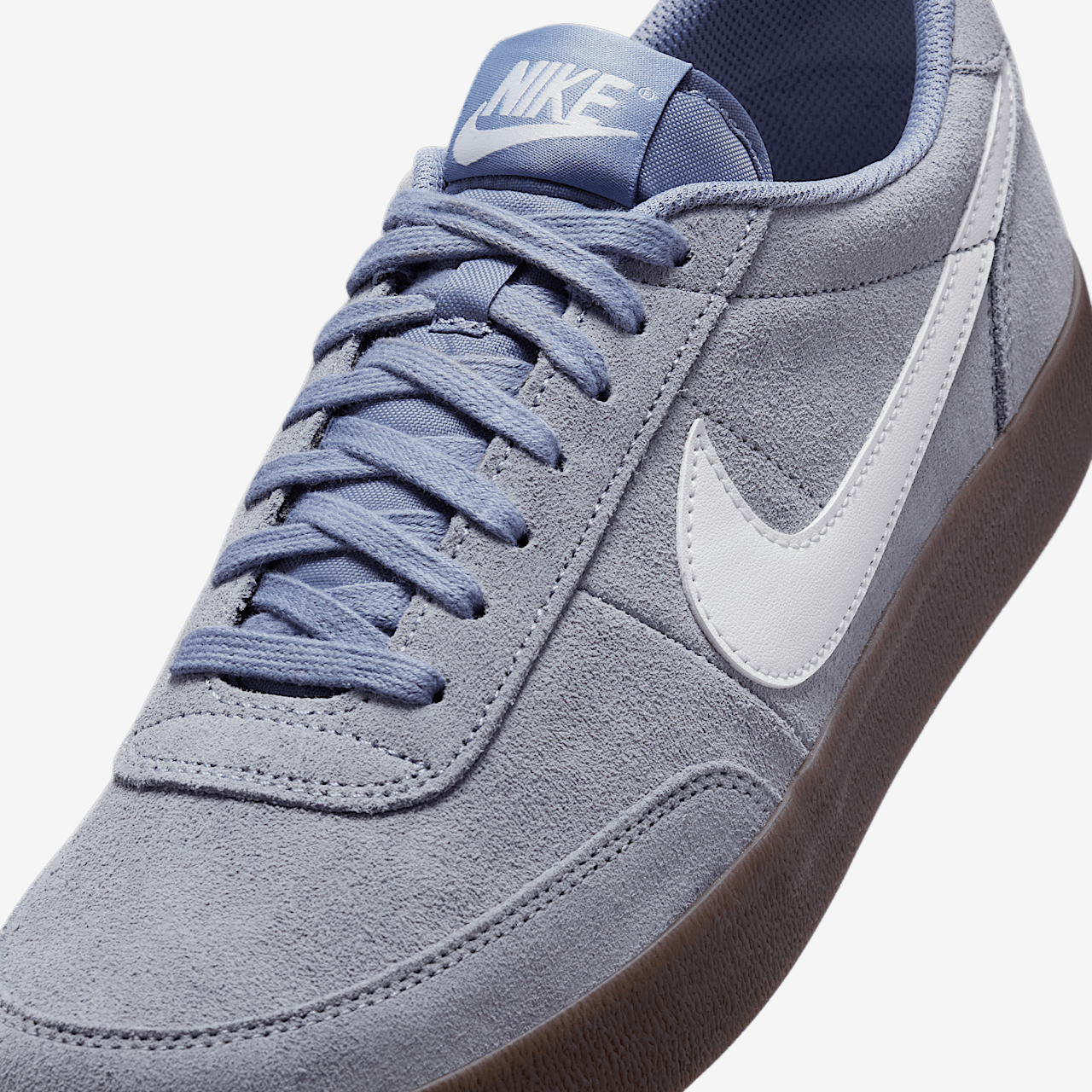 Nike  sneaker Ashen Slate/Gum Dark Brown/Wit