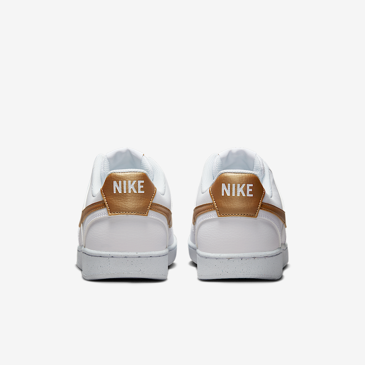 Nike  sneaker Wit/Wit/Metallic Gold